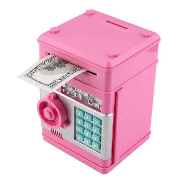 ATM Safe Style Mini Savings Bank