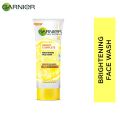International European product Skin care Garnier Bright Complete face wash used for female - 100 gm. 