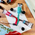 Mont Marte Acrylic Color Paint 75ml-Viridian.
