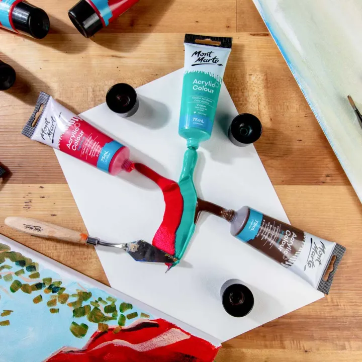 Mont%20Marte%20Acrylic%20Color%20Paint%2075ml-Viridian%20-%20Image%203