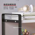 Desk Storage Desk Multi-Layer Bookshelf Office Office Shelf Desk Desktop Organize and Storage Generation. 