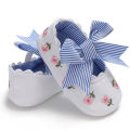 (New) summer new baby shoes cute flower newborn toddler baby girl shoes soft girls first walkers shoes.