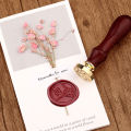 Retro Letters Wax Seal Stamp Set Handmade DIY Envelope Seal Holiday Gift. 