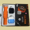 S8 Ultra Smartwatch Wireless Charging With Headphone. 