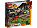 LEGO 76951 PYRORAPTOR & DILOPHOSAURUS TRANSPORT.