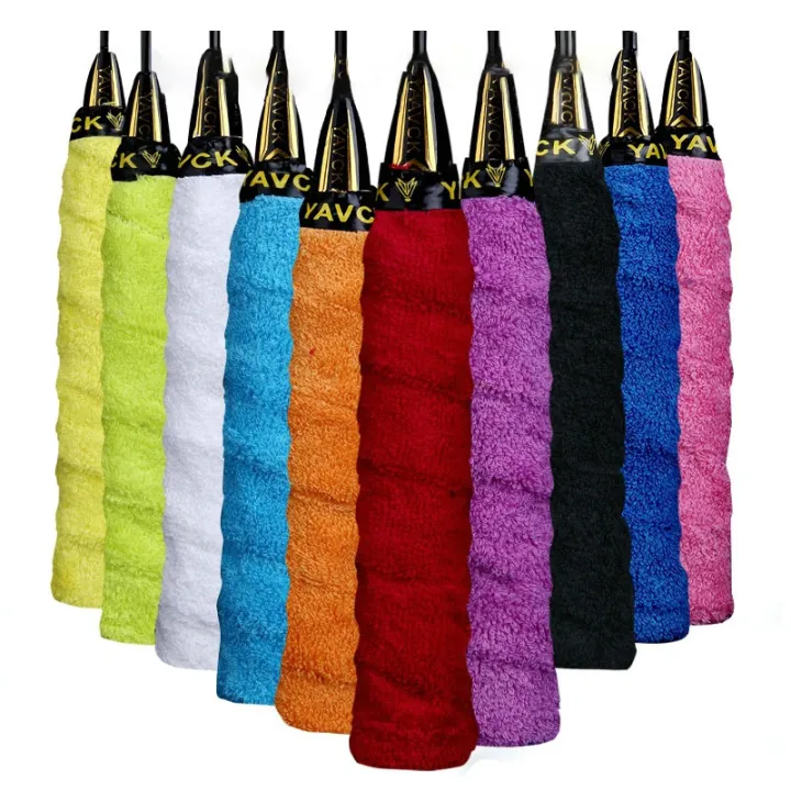 Anti-slip%20Towel%20Grip%20Badminton%20Racket%20Sweatband%20Overgrip%20Fishing%20Rod%20Jump%20Rope%20Mushen%20-%20Image%202