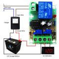 12V Charging Control Board XH-M601 Intelligent Charger Power Control Panel Automatic Charging Power. 