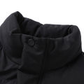 Men Jacket Letter Print Windproof Elastic Cuff Jacket Coat. 