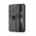 xprmy for Realme GT Master Edition Phone Case Silicone TPU Hard PC Luxury Armor Shockproof Invisible Stand Back Cover.