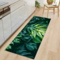 3D Green Grass Print Floor Mats Doormat Hallway Modern Living Room Balcony Bath Mat Non Slip Area Rugs Bathroom Kitchen Carpet-40cmx60cm. 