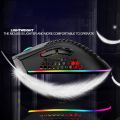 K-Snake BM600 1600 DPI 7-keys Hollow Lightweight Wireless Charging RGB Colorful Gaming Mouse.