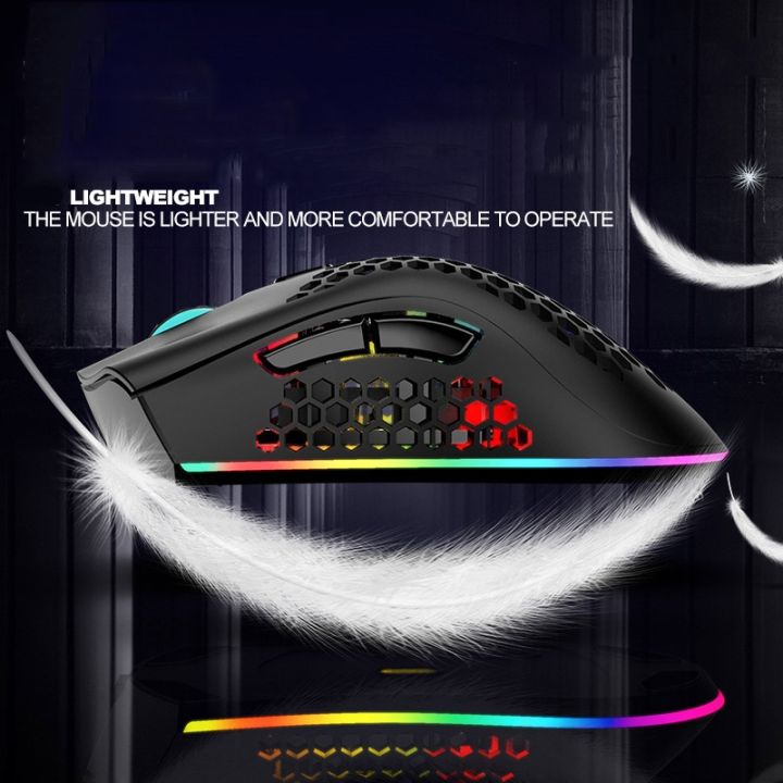 K-Snake%20BM600%201600%20DPI%207-keys%20Hollow%20Lightweight%20Wireless%20Charging%20RGB%20Colorful%20Gaming%20Mouse%20-%20Image%204