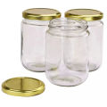 FOOD Grade Glass Jar, Kitching & Dining- Kitching Storage Accessories - (Par PIECE 500ml) 6 PIECE SET.
