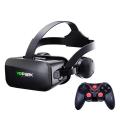 Home VR 3D Glasses Box Stereo Devices with Headset Controller Suitable For 4.7-6.7' IOS Android Smart Phones Google Cardboard. 