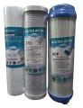 3 in One Water Active combo set-10"(UDF+CTO+PP)-for RO Water Purifier.