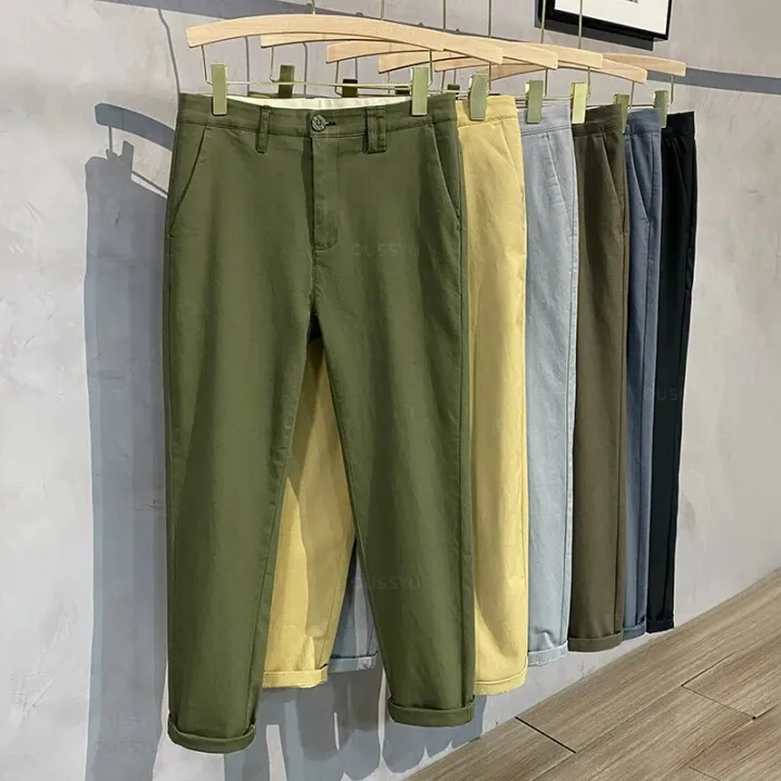 2023%20New%20Casual%20Pants%20Men%20Autumn%20Winter%20Business%20Fashion%20Comfortable%20Stretch%20Cotton%20Straigh%20Jeans%20Trousers%20Male%20Classic%206%20Color%20-%20Image%203
