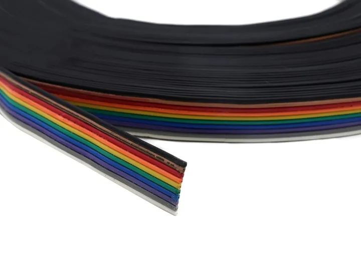 10%20Core%20Rainbow%20Color%20Flat%20Ribbon%20Wire%20Cable%20(1%20Meter)%201Meter/10%20WAY%20Wire%20Rainbow%20Color%20Flat%20Wire%20Cable%20-%20Image%203