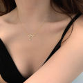 Heart Pendant Necklace for Women Adjustable Zinc Alloy Chain for Party and Casual Wear.
