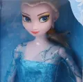 Frozen Household Kitchen With Light & Music For Girls With A Beautiful Frozen/Elsa Doll - Doll. 