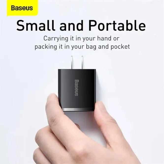 BASEUS%20Compact%20Quick%20Charger%202U+C%20Three%20Ports%2030W%20Travel%20Power%20Adapter%20US%20Plug%20-%20Image%206
