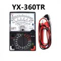 NORMAL QUALITY YX 360TR YX-360TR ELB Analog Multimeter With Fuse & Diode Protection Battery Analog Multimeter Tools Set. 