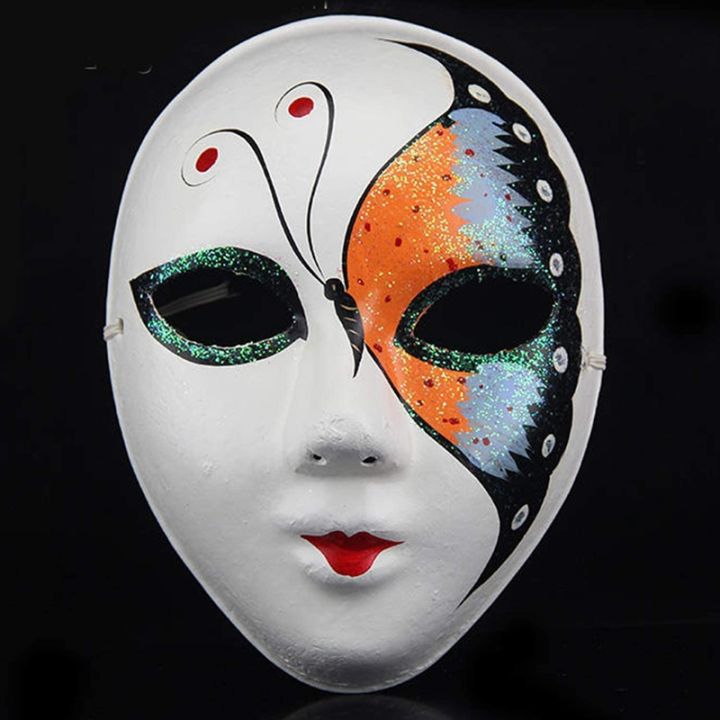 White%20Mask,24Pcs%20Halloween%20Full%20Face%20Mask%20Blank%20DIY%20Mask%20Dance%20Cosplay%20Party%20Plain%20Masquerade%20Paper%20Mask%20to%20Decorate%20-%20Image%208