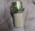 Pneumatic Silencer Filter 1/2'' out Thread, Exhaust Brass Air Noise Reduction Filter Exhaust Muffler Connector G1/2 same as picture. 