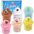 Butter Slime DIY Fruit Kit Soft Non-sticky Cloud Slime Scented Toy Kids Gift 70ml Relieve Pressure Education Rainbow Kids Gift. 