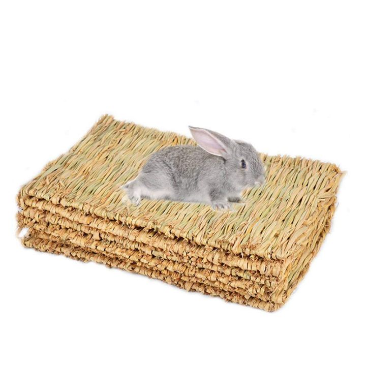 【Xiaofeng】Rabbit Matgr Mats For & Edible Mats For Cagesbunny Chew Toys ...
