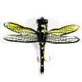 Fishing Bait Lure Life-Like Dragonfly Floating Fly Fishing Flies 75mm A.
