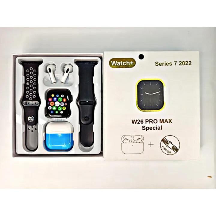 W26 Pro Max Smartwatch - Smart Watch (ANV)