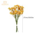 6pcs/set Artificial Flowers 27cm Sun Flower Colorful Small Daisy Silk Home Garden Decoration Wedding DIY Party. 