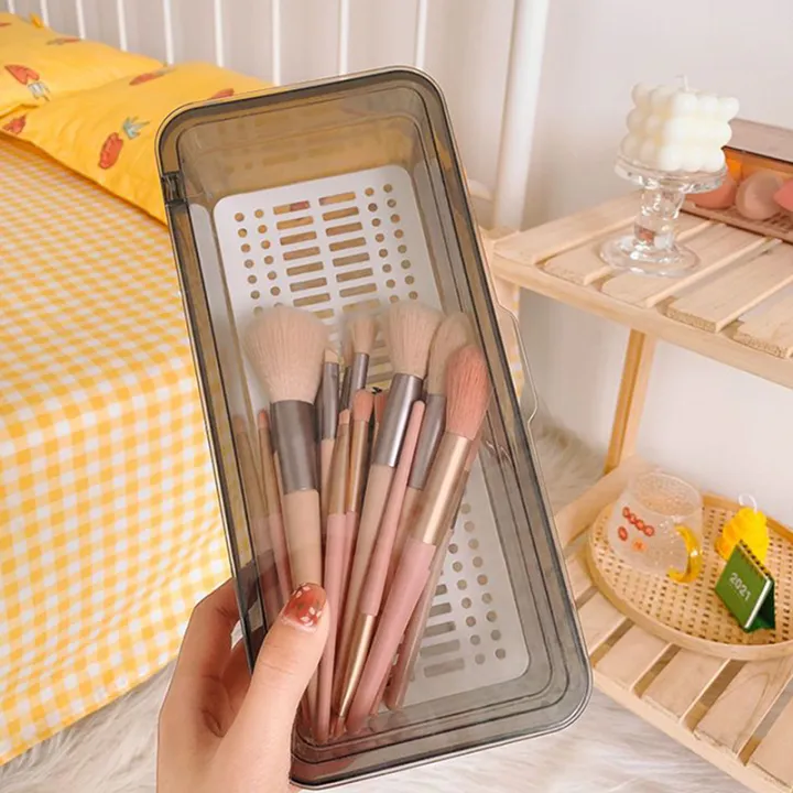 Transparent%20Makeup%20Brush%20Storage%20Box%20Dustproof%20Beauty%20Egg%20Lipstick%20Storage%20Box%20With%20Cover%20Portable%20Desktop%20Storage%20Bucket%20-%20Image%206