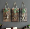 Flower Vase/Wall Mounted Glass Jar Flower Vase - Flower Vase - Flower Vase.