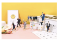 K-POP BTS Permission to Dance Concept Acrylic Standee/Statue.