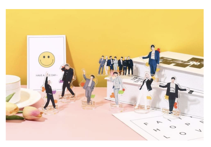 K-POP BTS Permission to Dance Concept Acrylic Standee/Statue