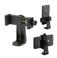 Tripod Mount Phone Clip Vertical Bracket 360 Degree Rotating Tripod.