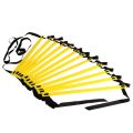 Outdoor Exercise Multipurpose For Fitness Soccer Football Training Rope Sports Drills Equipment Sports Accessories Agile Staircase Football Speed Ladder Training Football Training Ladders. 