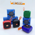 X-319 Bluetooth, USB, SD Card & FM Radio Supported Speaker. 
