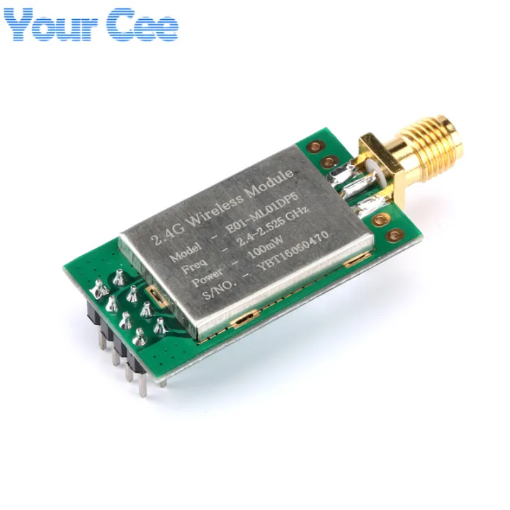 Long%20Range%20E01-ml01dp5%20Ml01dp5%20Ebyte%2020dbm%202100m%20Spi%20Nrf24l01+pa+lna%202.4ghz%20Rf%20Wireless%20Transceiver%20Module%20Antenna%20With%20Shield%20-%20Image%203