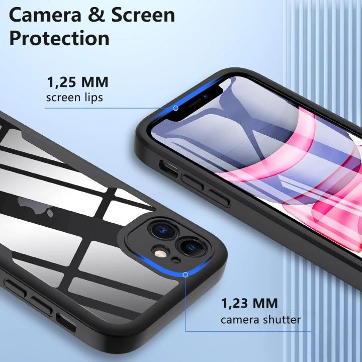360%20Degree%20Case%20For%20iPhone%2014%2013%2012%2011%20Pro%20Max%2015%2014%20Plus%20XS%20MAX%20XR%20Transparent%20Cover%20Full%20Body%20Rugged%20Built-in%20Screen%20Protector%20-%20Image%203