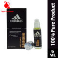 Aadidas-Attar Perfume Oil- 6ml Roll-On Al-Farhan Long-Lasting-Non-Alcoholic High Quality.
