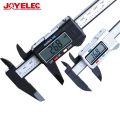 Digital Vernier Calipers measure 150mm 6inch LCD Electronic Carbon Fiber Gauge height measuring instruments micrometer Tool-SLKCT 150mm W.
