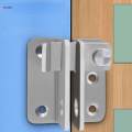 Flip Latch Gate Latch Easy Installation Heavy Duty Door Lock for Window Pet Cage. 
