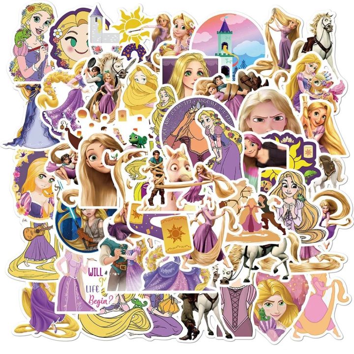 10/30/50pcs%20Disney%20Cartoon%20Movie%20Tangled%20Rapunzel%20Stickers%20for%20Kids%20DIY%20Laptop%20Phone%20Stationery%20Waterproof%20Vinyl%20Anime%20Sticker%20-%20Image%202