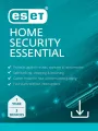 ESET  Internet Security(ESET Home Security Essential) - 3 User, 1 Year  Multi-Device. 