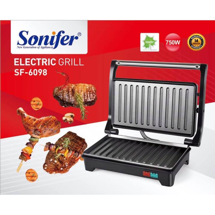 Electric Grill Multi Baker 750W Barbecue Machine BBQ Kitchen Machine ...
