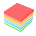 Square Origami Paper 1 Pack 520 pcs Folding Colorful Double Sided Crane Craft Sheets 7x7 cm. 