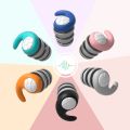 1 Pair Silicone Earplugs 3 Layers Noise Reduction Plug Sleeping Canceling Noise Reduction Swimming Waterproof Ear Protector.