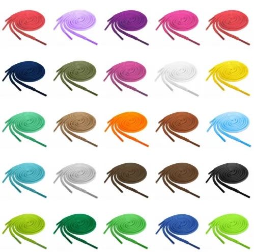 Round Lofarlace/Shoelece/Shoe lace/Bootlace/Jutar fita